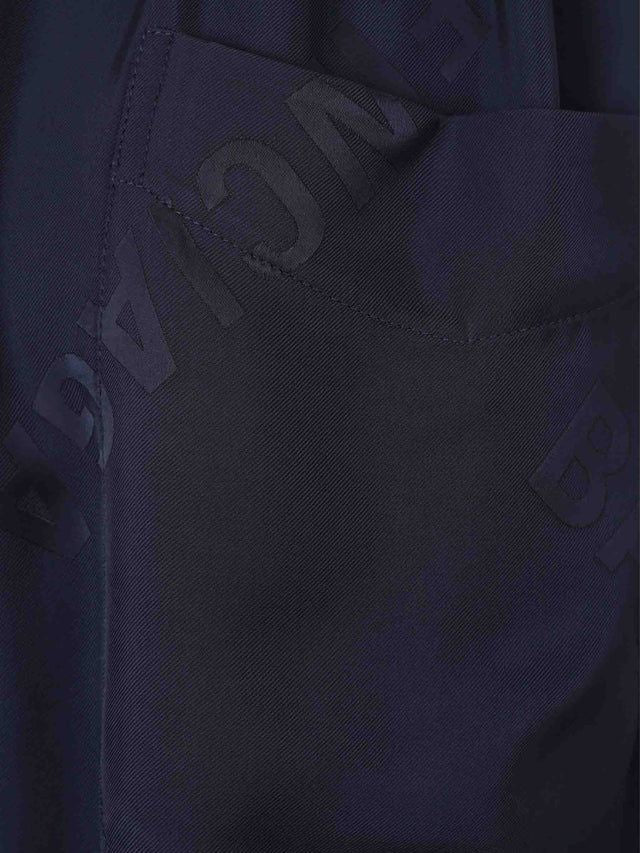 BALENCIAGA Satin Mini Bermuda Shorts for Men