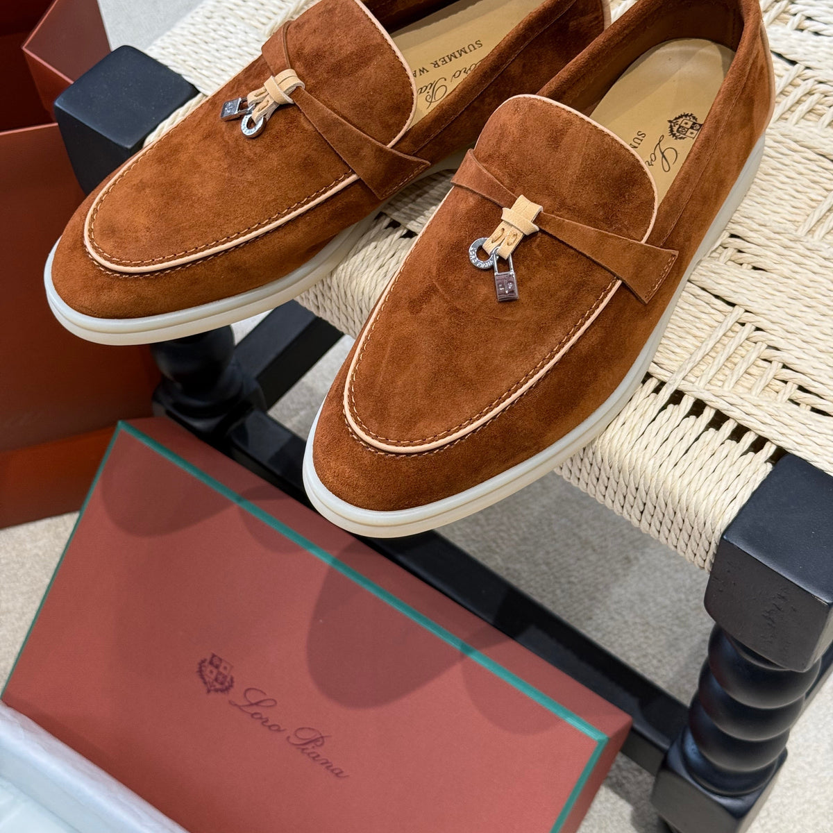 LORO P LOAFERS