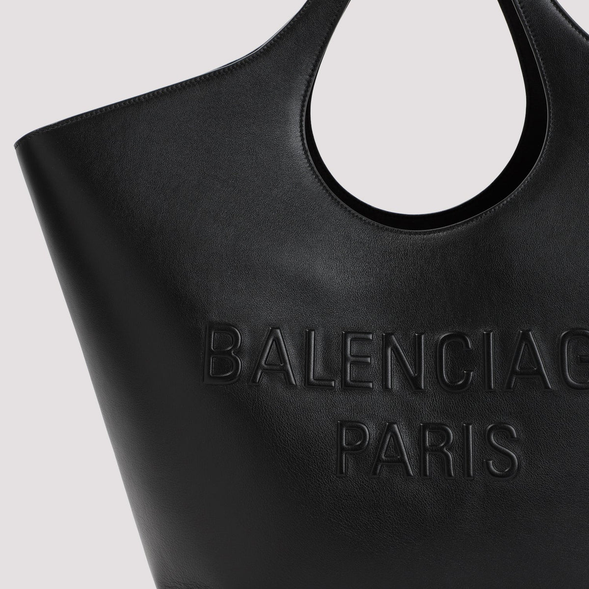 BALENCIAGA Mary-Kate Medium Leather Tote Handbag