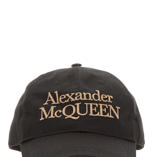 Alexander Mcqueen Men Baseball Cap