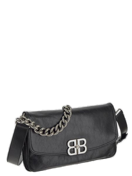 BALENCIAGA BB Soft Flap Mini Handbag