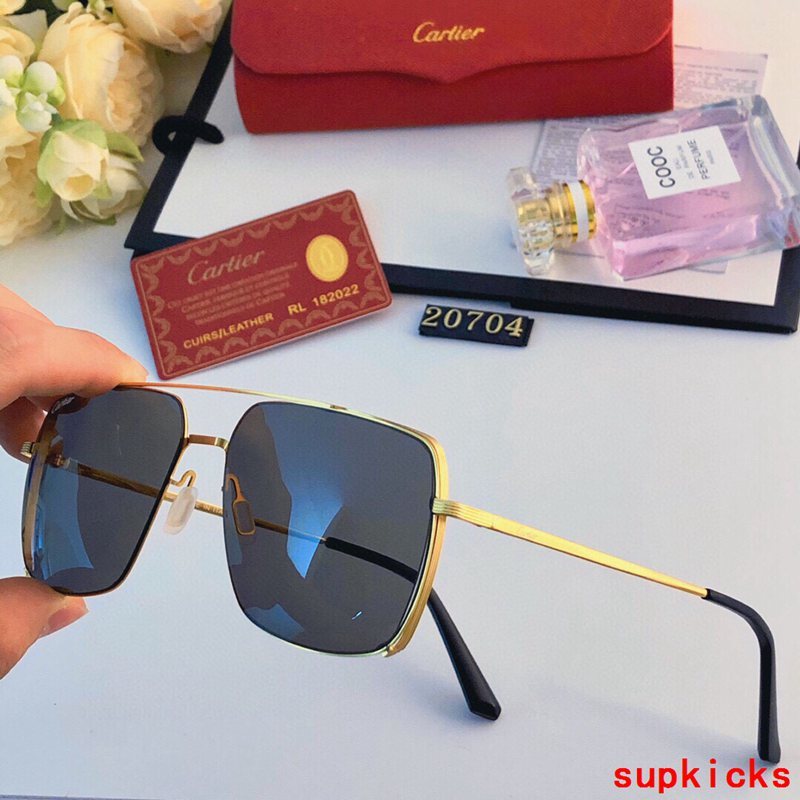 Cartier Luxury Sunglasses