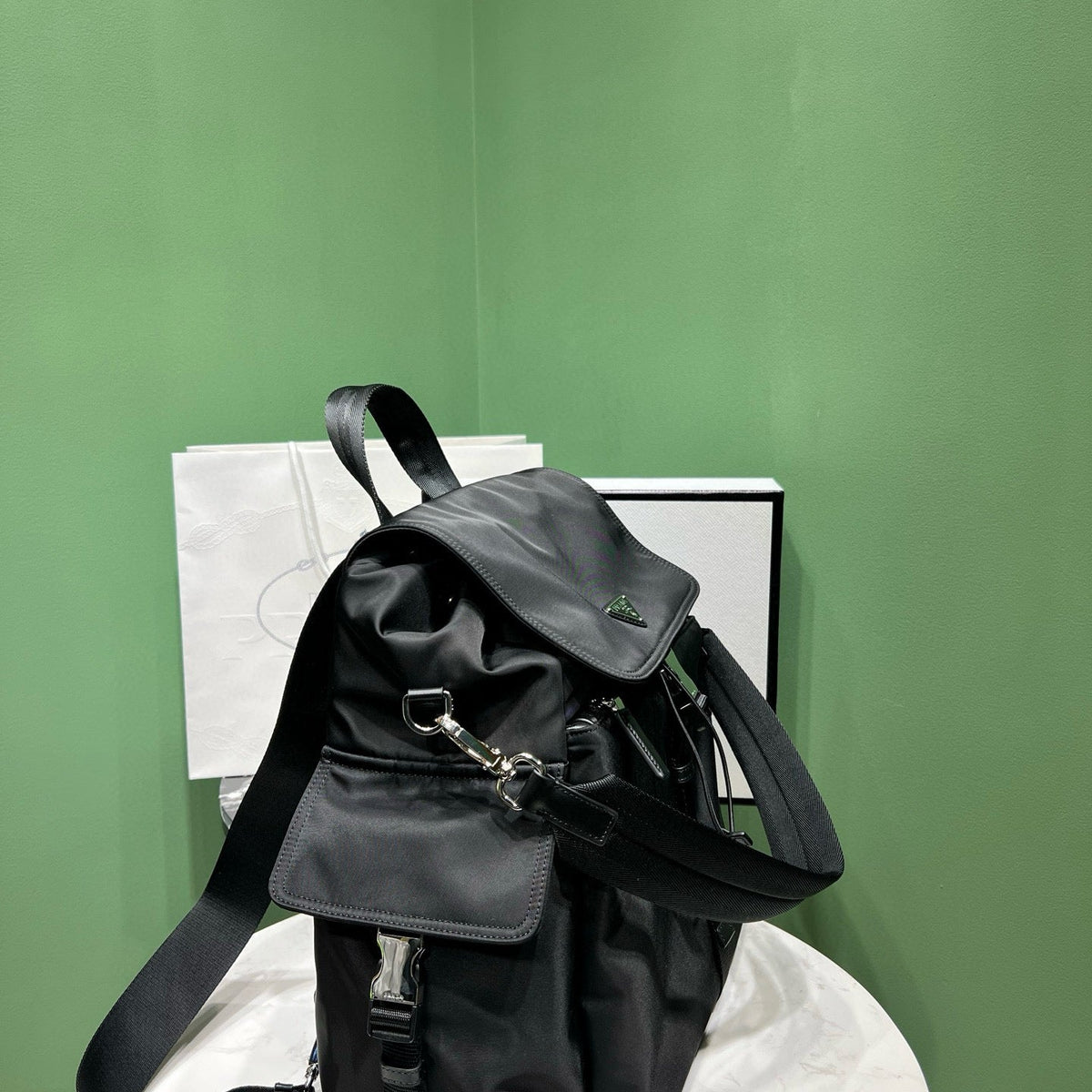 PD RE-NYLON EXPLORE BACKPACK