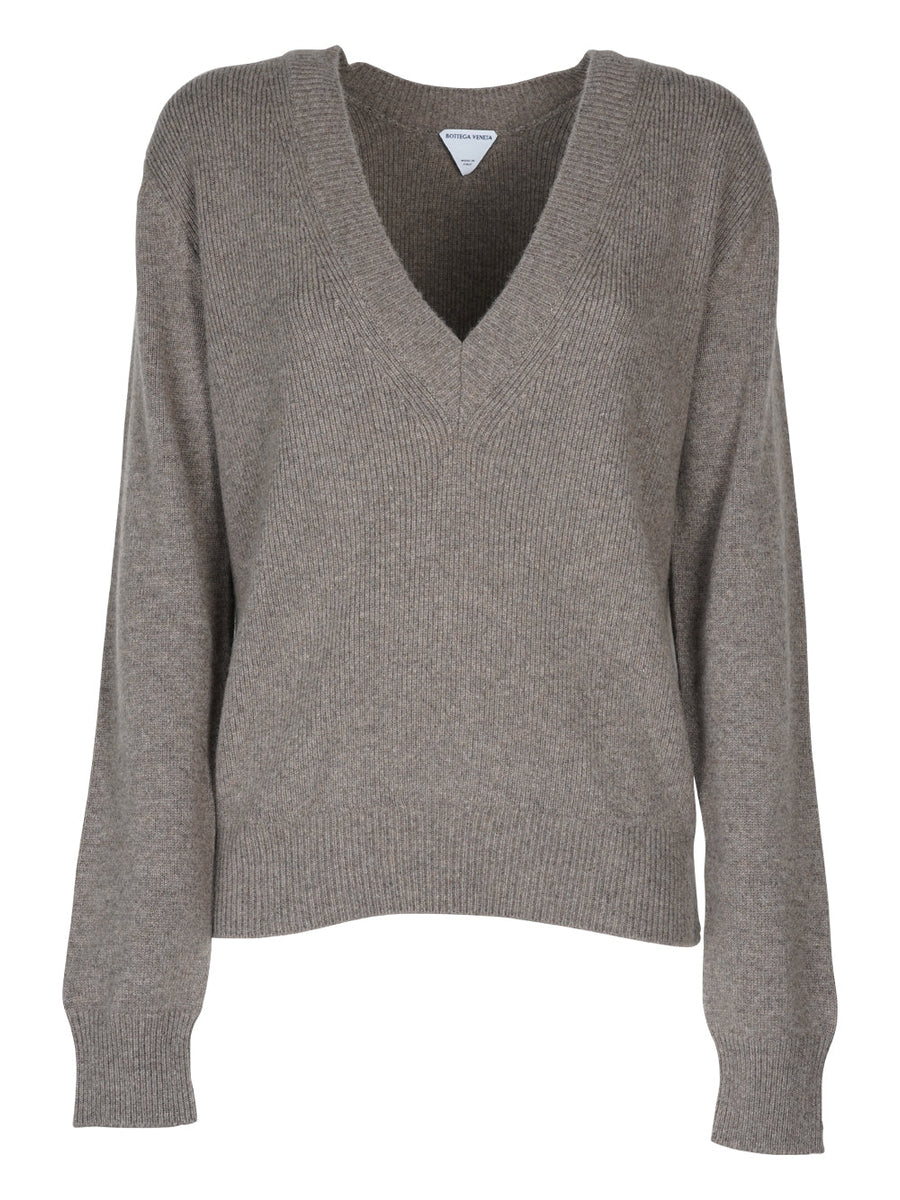 Bottega Veneta Women Maglione Scollo A V
