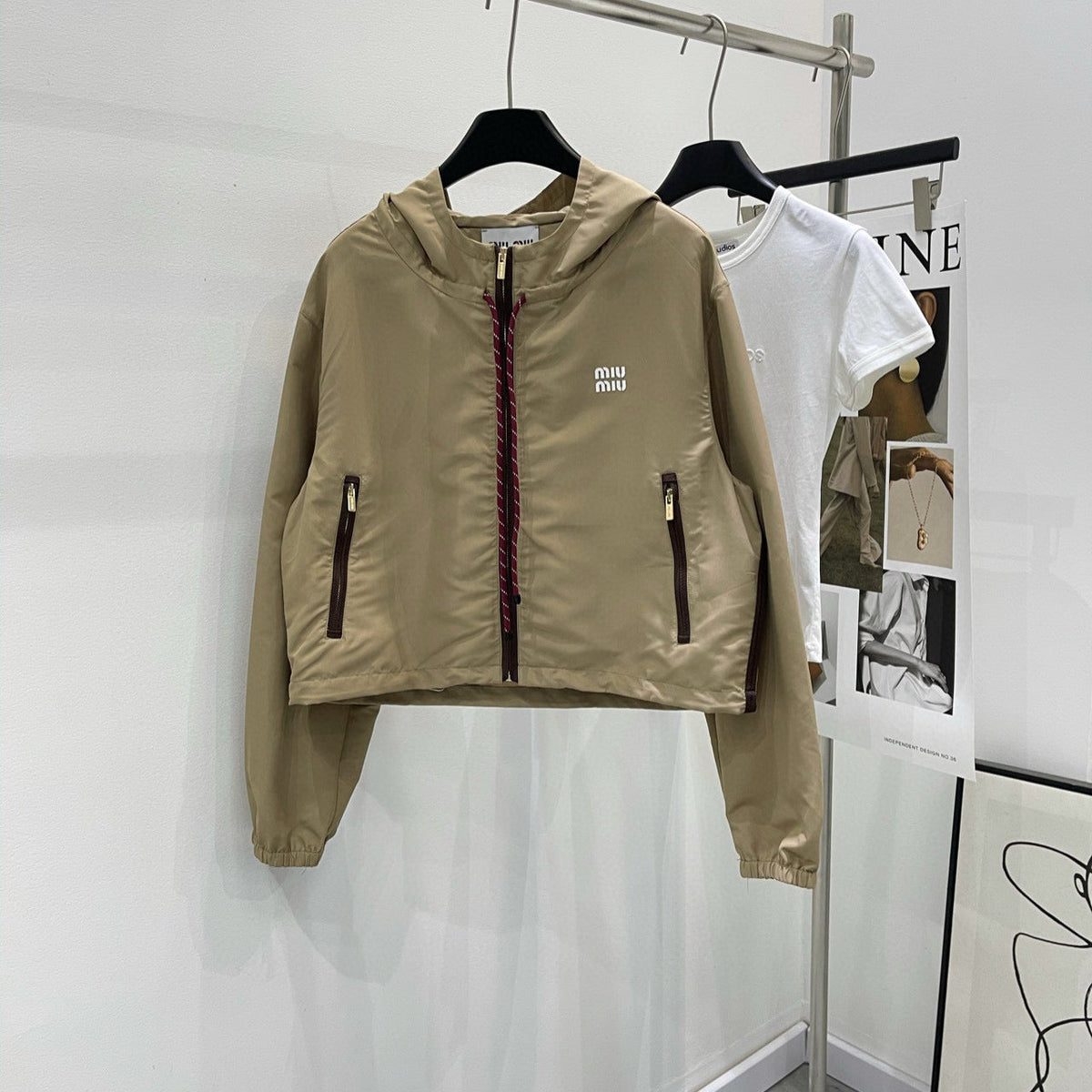 MIU M JACKET