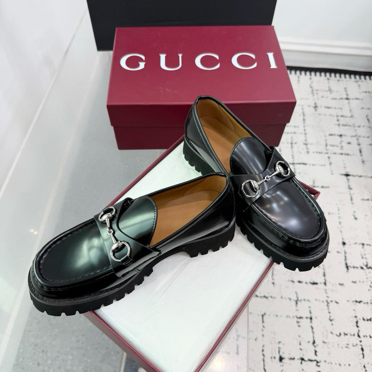 GG LOAFERS