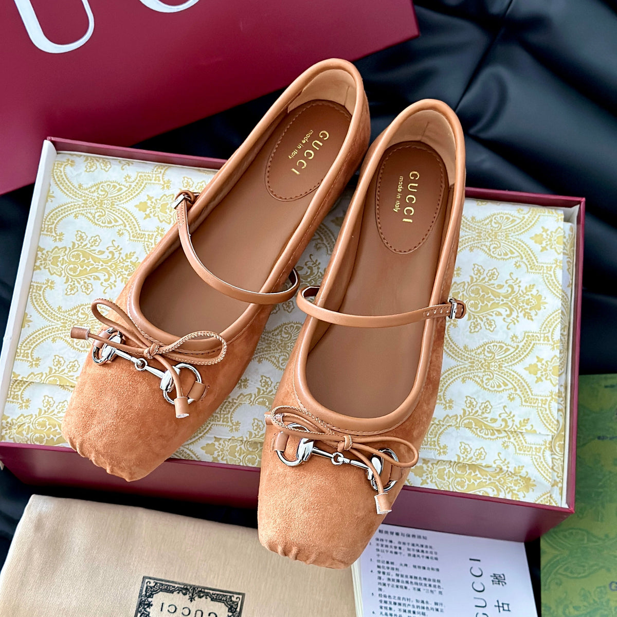 GG BALLET FLATS