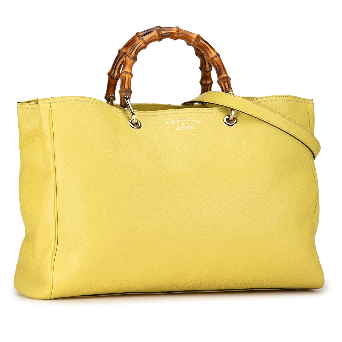 GUCCI Large Bamboo Shopper Satchel