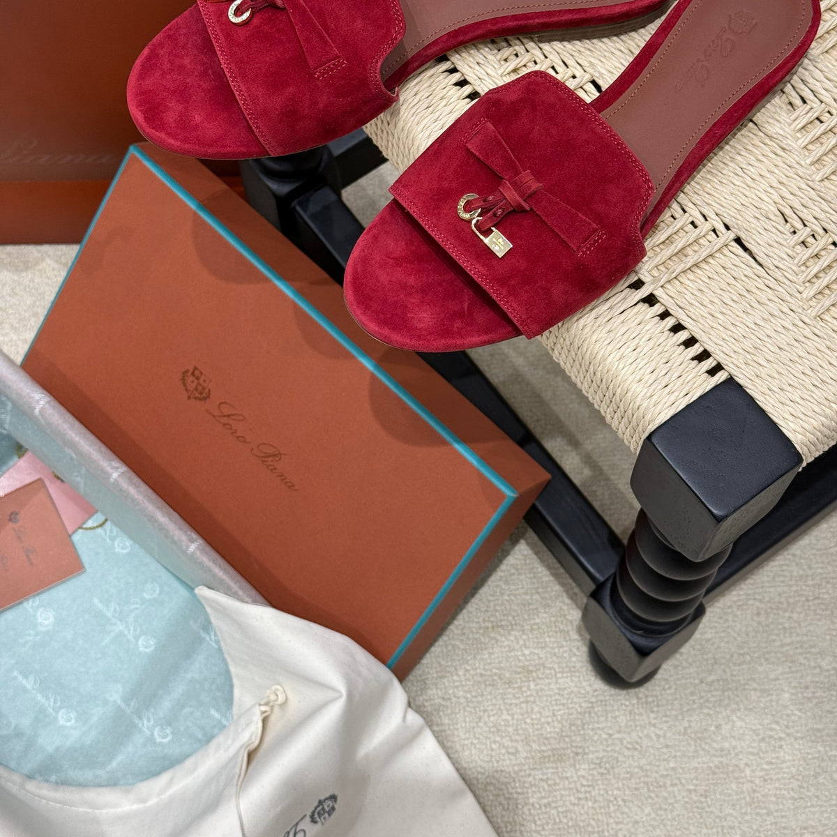 LORO P SUMMER CHARM SLIPPER