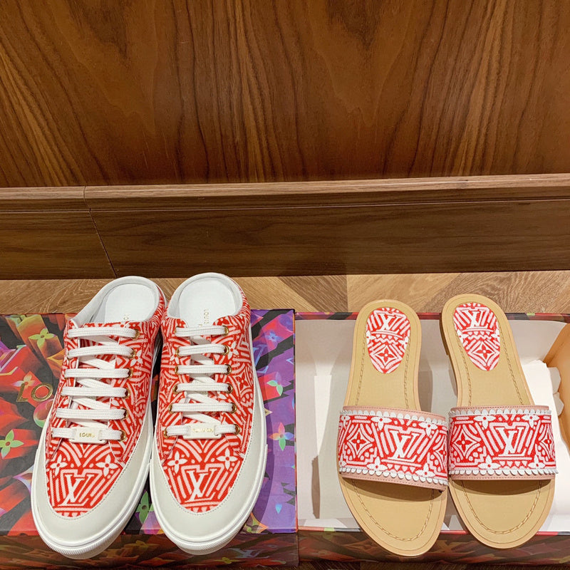Louis Vuittion Luxury Shoes