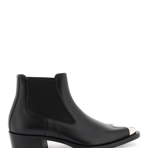 'PUNK' CHELSEA ANKLE BOOTS