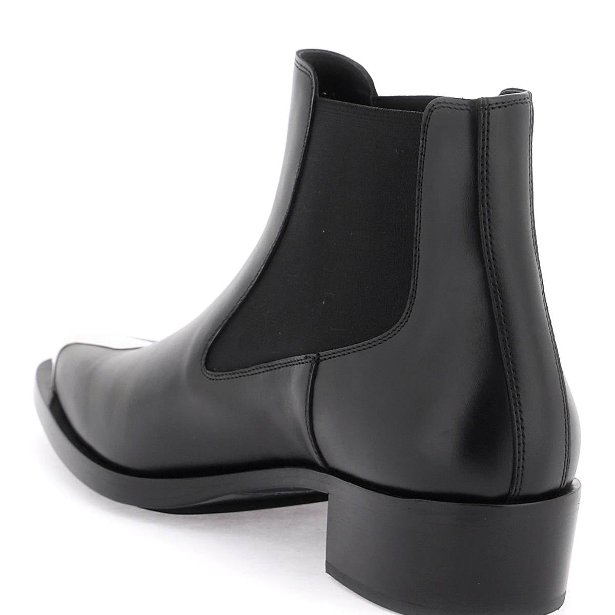 'PUNK' CHELSEA ANKLE BOOTS
