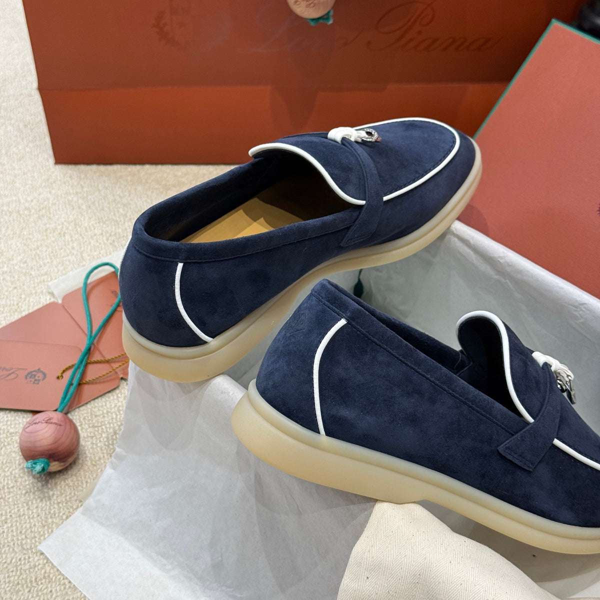 LORO P LOAFERS