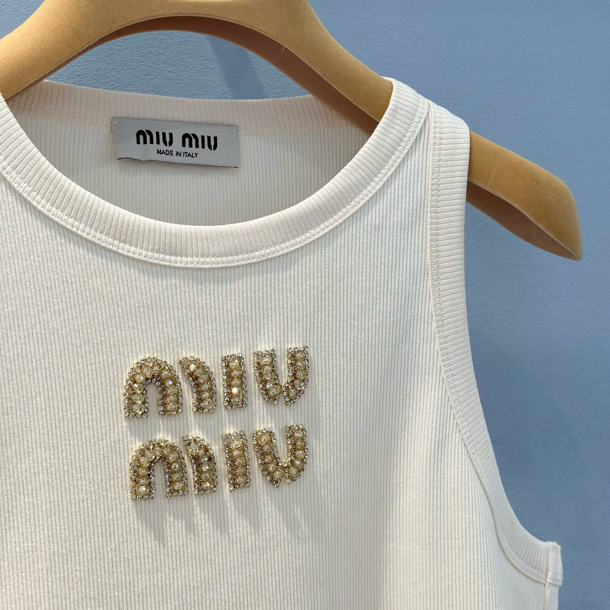 MIU M TANK TOP