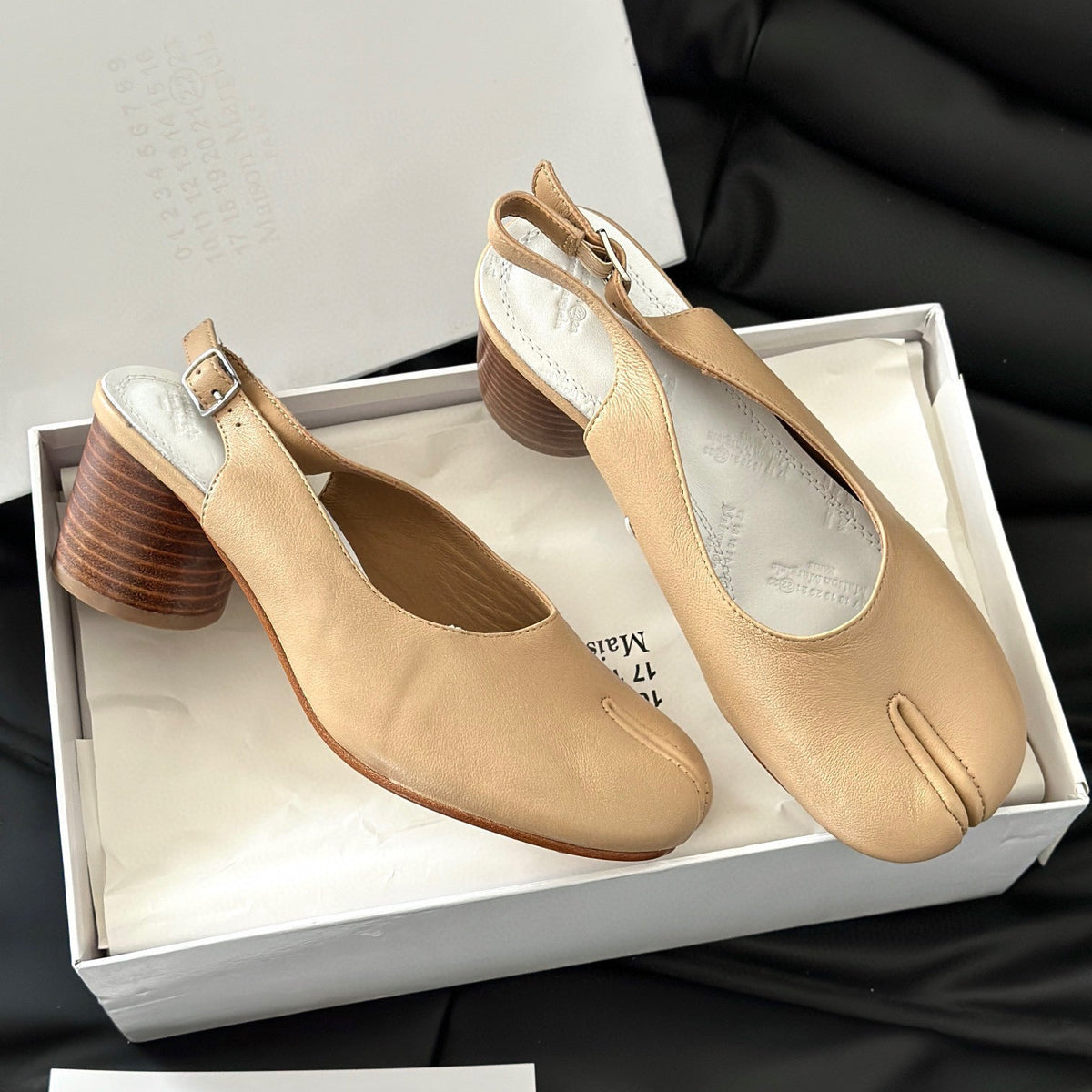 MAISON M TABI HEELS