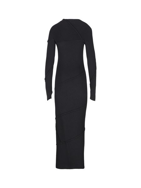 BALENCIAGA Spiral Maxi Dress