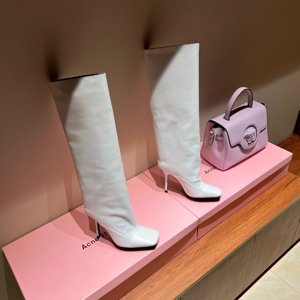 THE ATTICO BOOTS