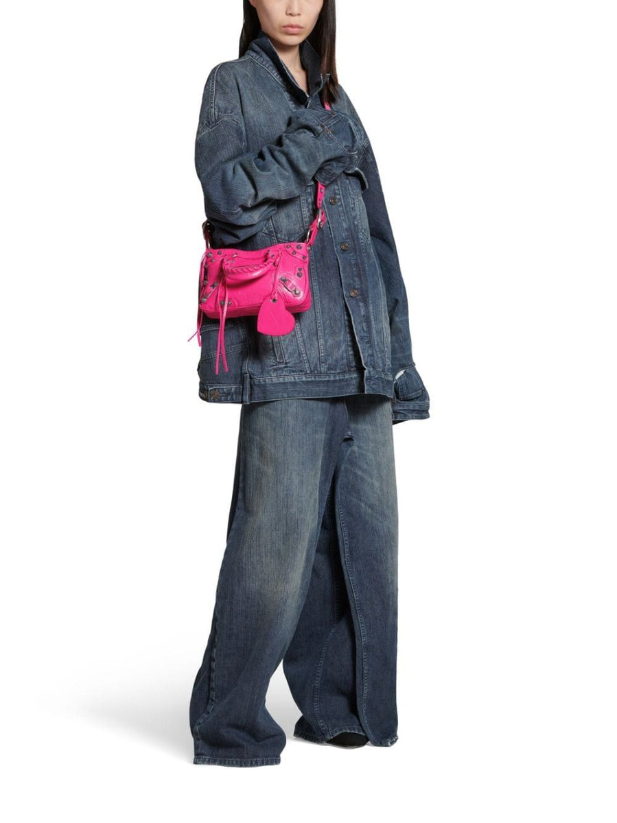 BALENCIAGA Mini Neo Cagole Tote Handbag
