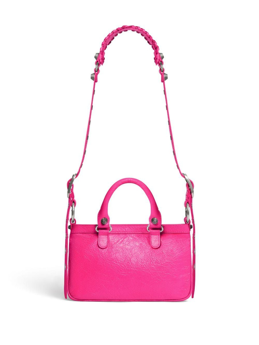 BALENCIAGA Mini Neo Cagole Tote Handbag