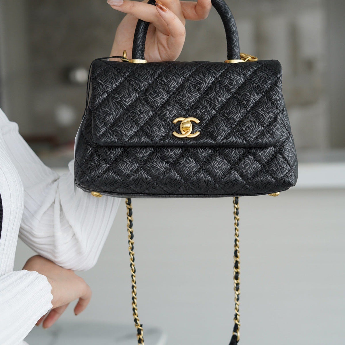 CC COCO HANDLE SMALL BAG