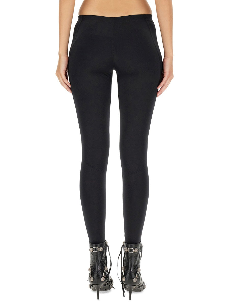 BALENCIAGA Sporty Activewear Leggings