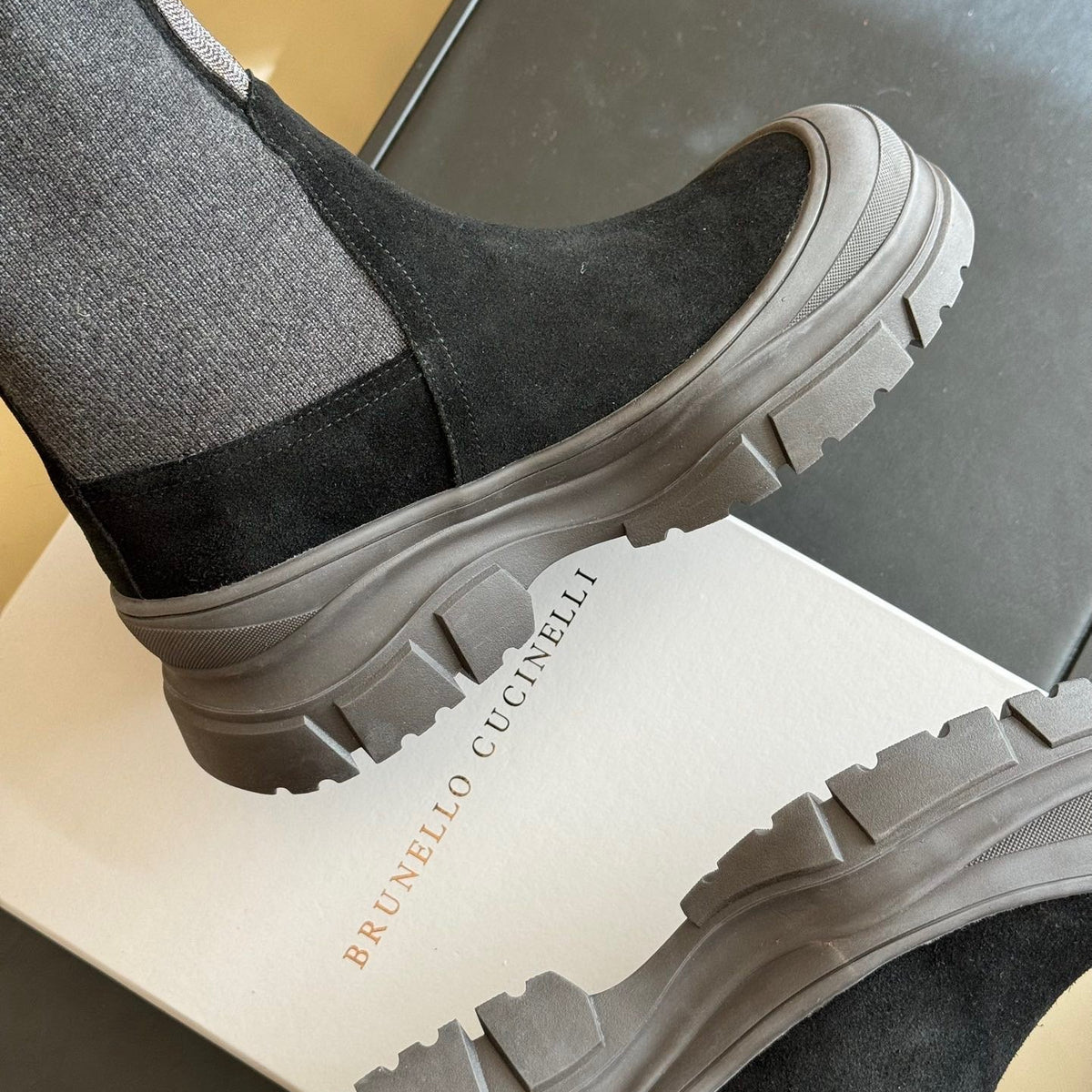 BRUNELLO C BOOTS