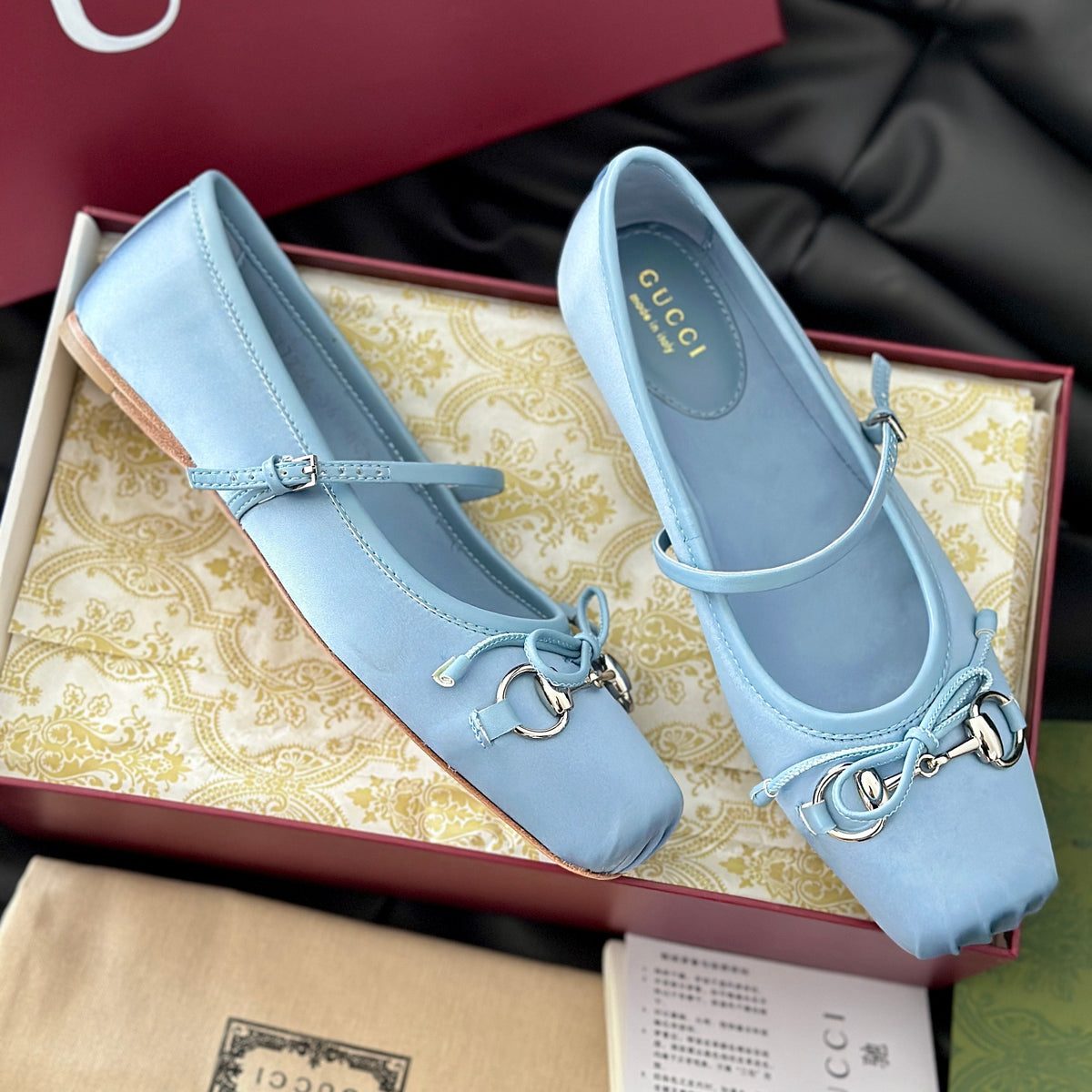 GG BALLET FLATS