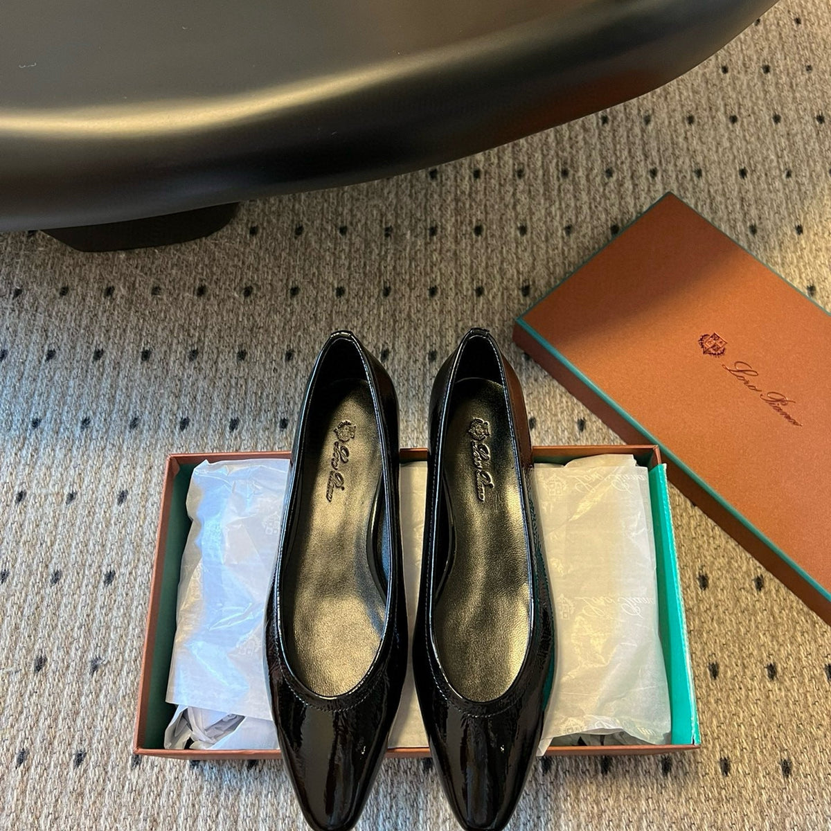 LORO P BALLET PUMPS