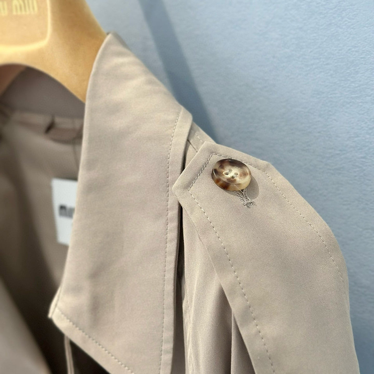 MIU M COAT