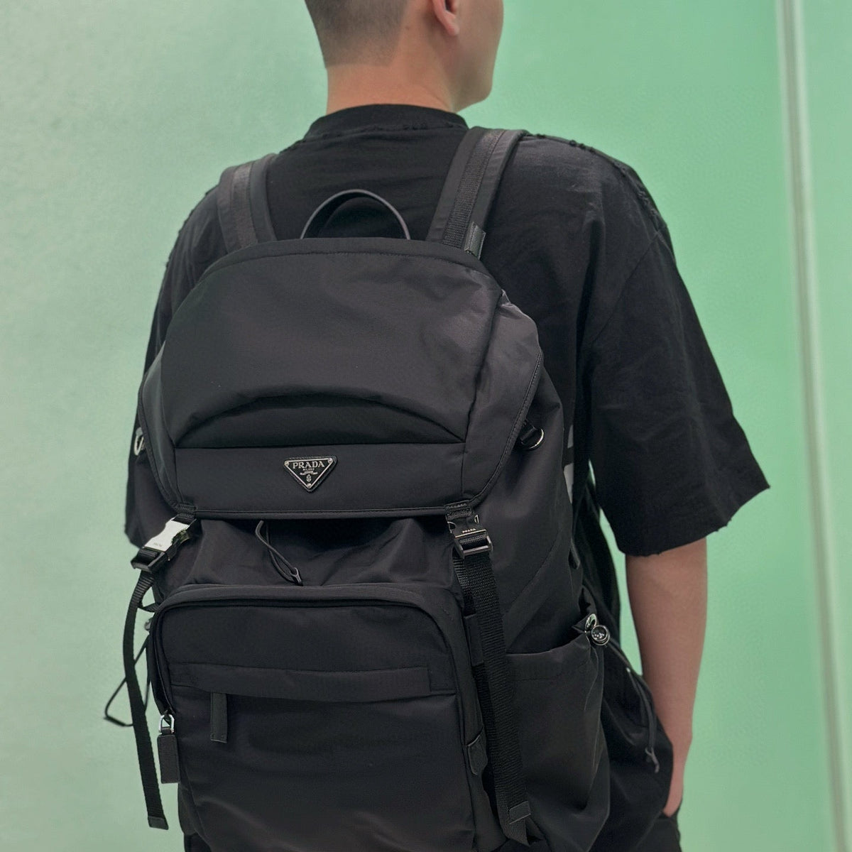 PD RE-NYLON BACKPACK
