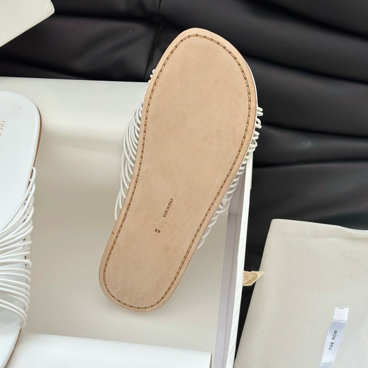 THE ROW SANDALS
