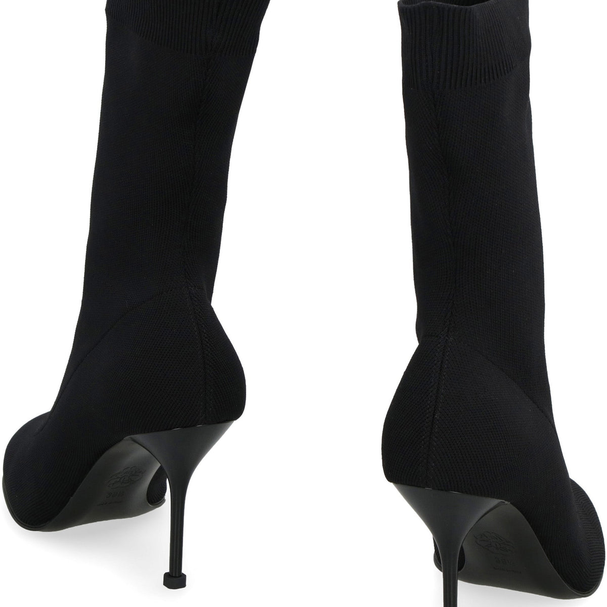 SOCK ANKLE BOOTS