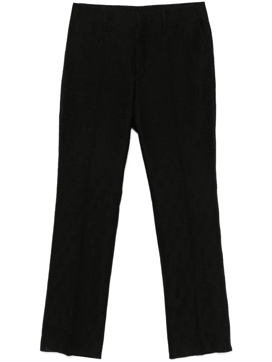 Fendi Men `Ff Jacquard Allover` Pants