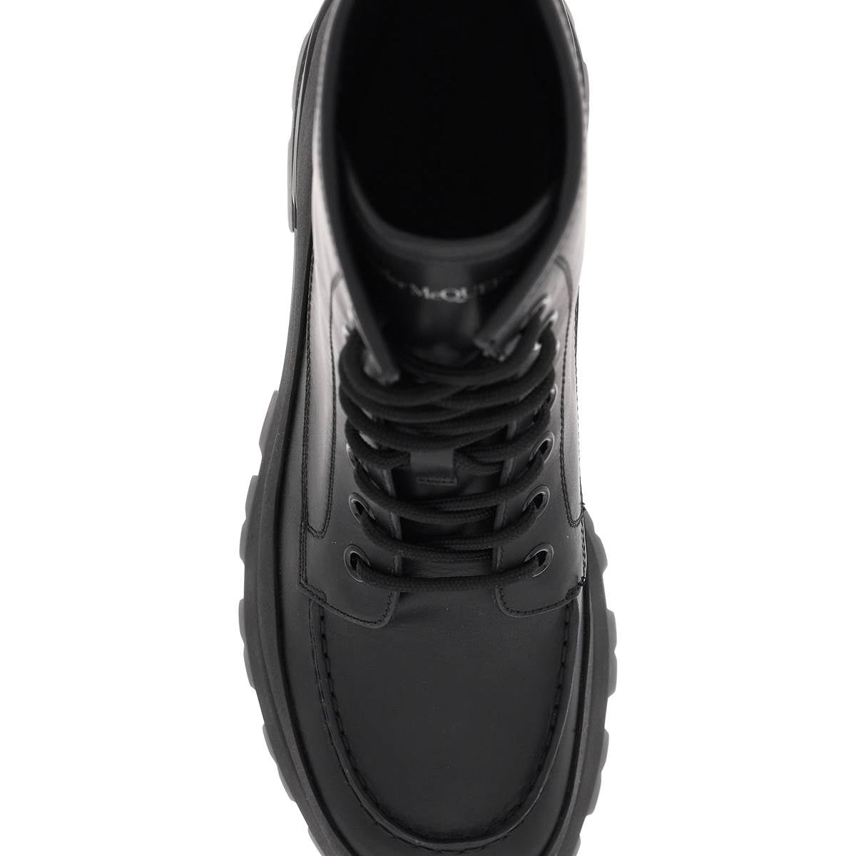 LEATHER ANKLE BOOTS