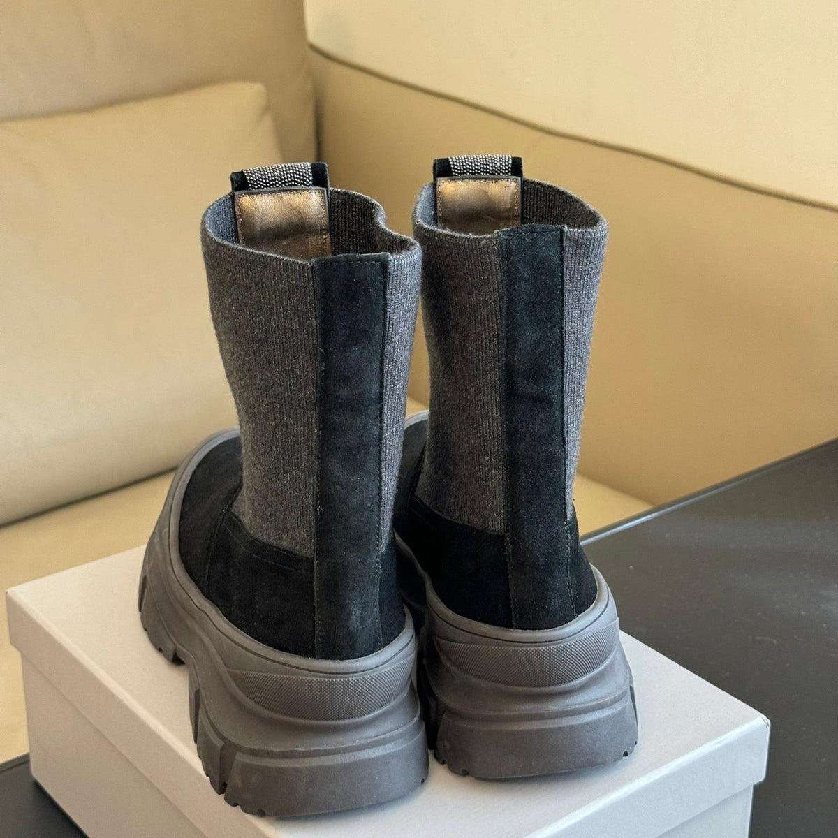 BRUNELLO C BOOTS