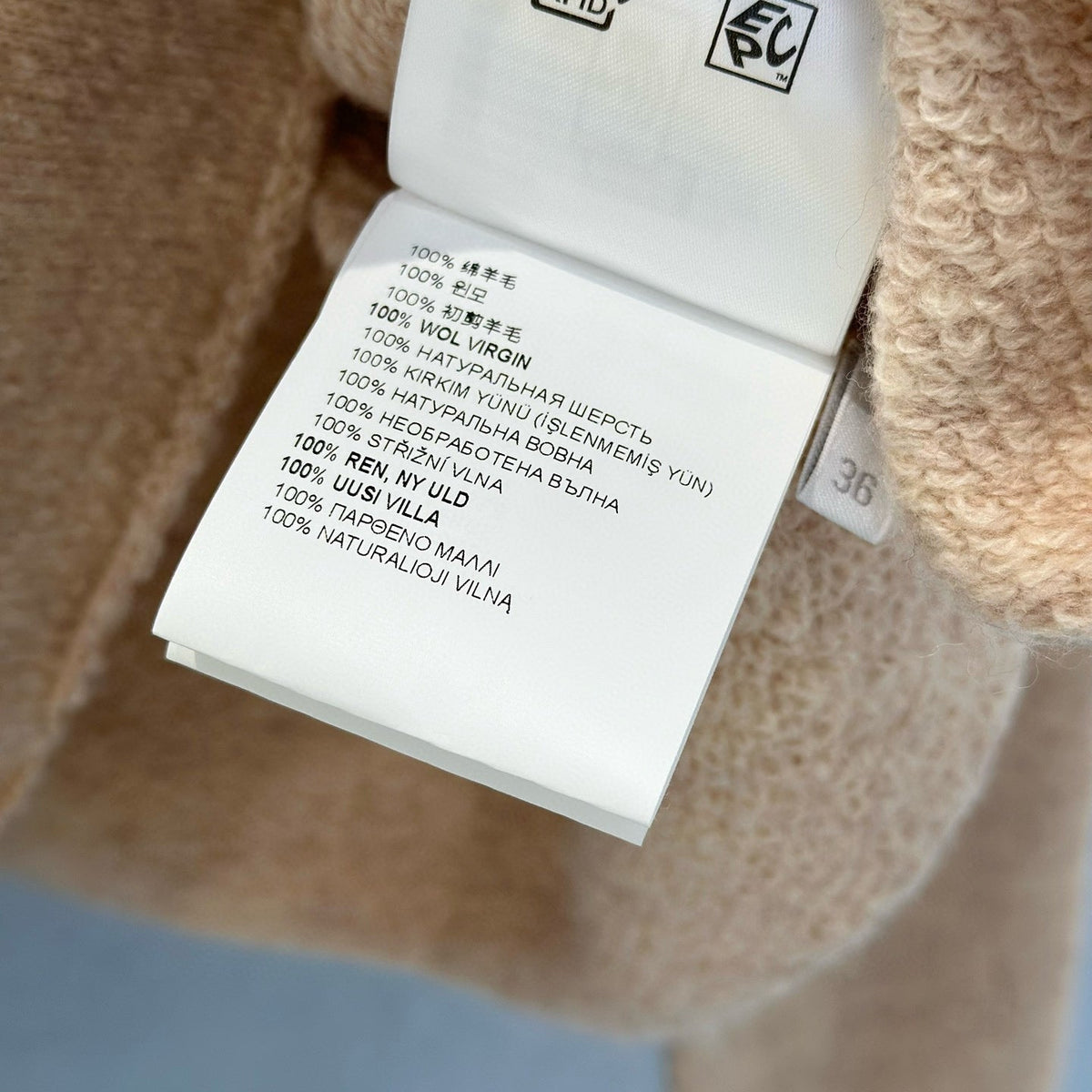 MIU M ZIP HOODIE