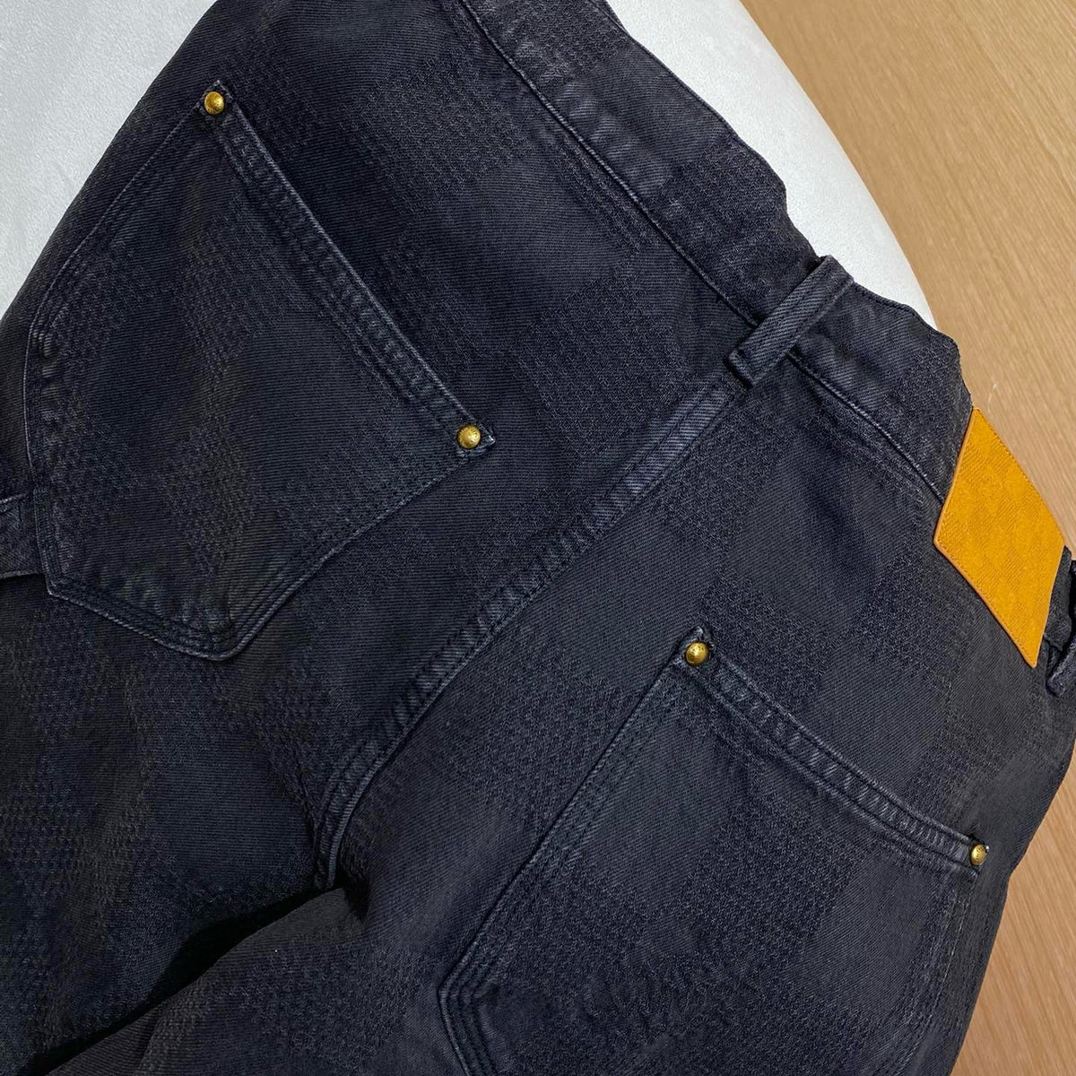 LOU DENIM SHORTS