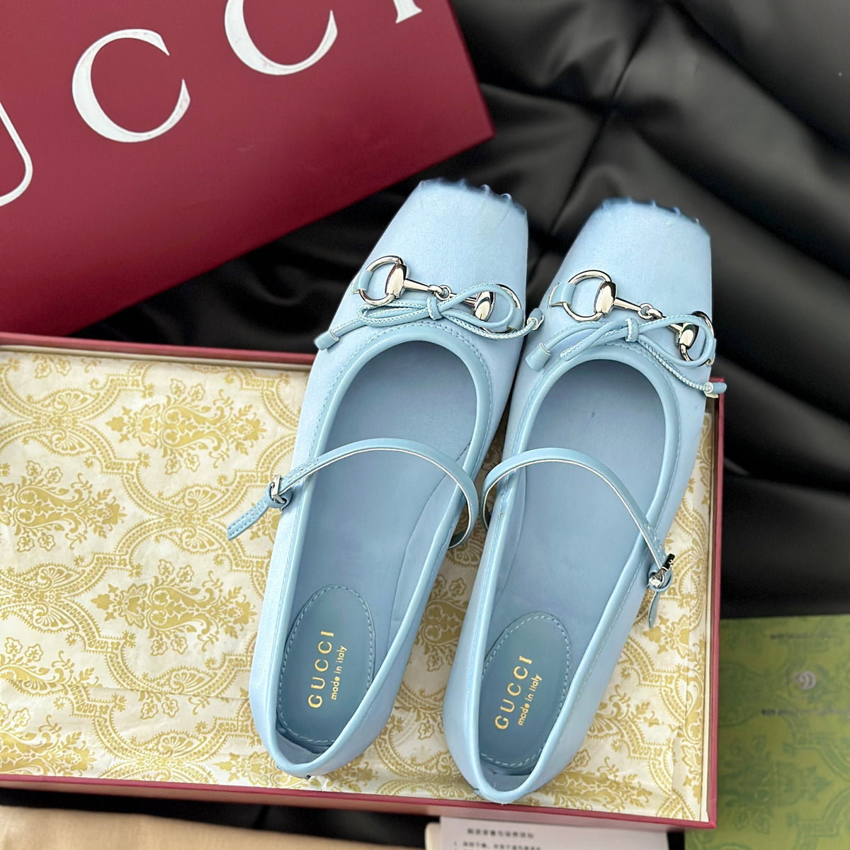 GG BALLET FLATS