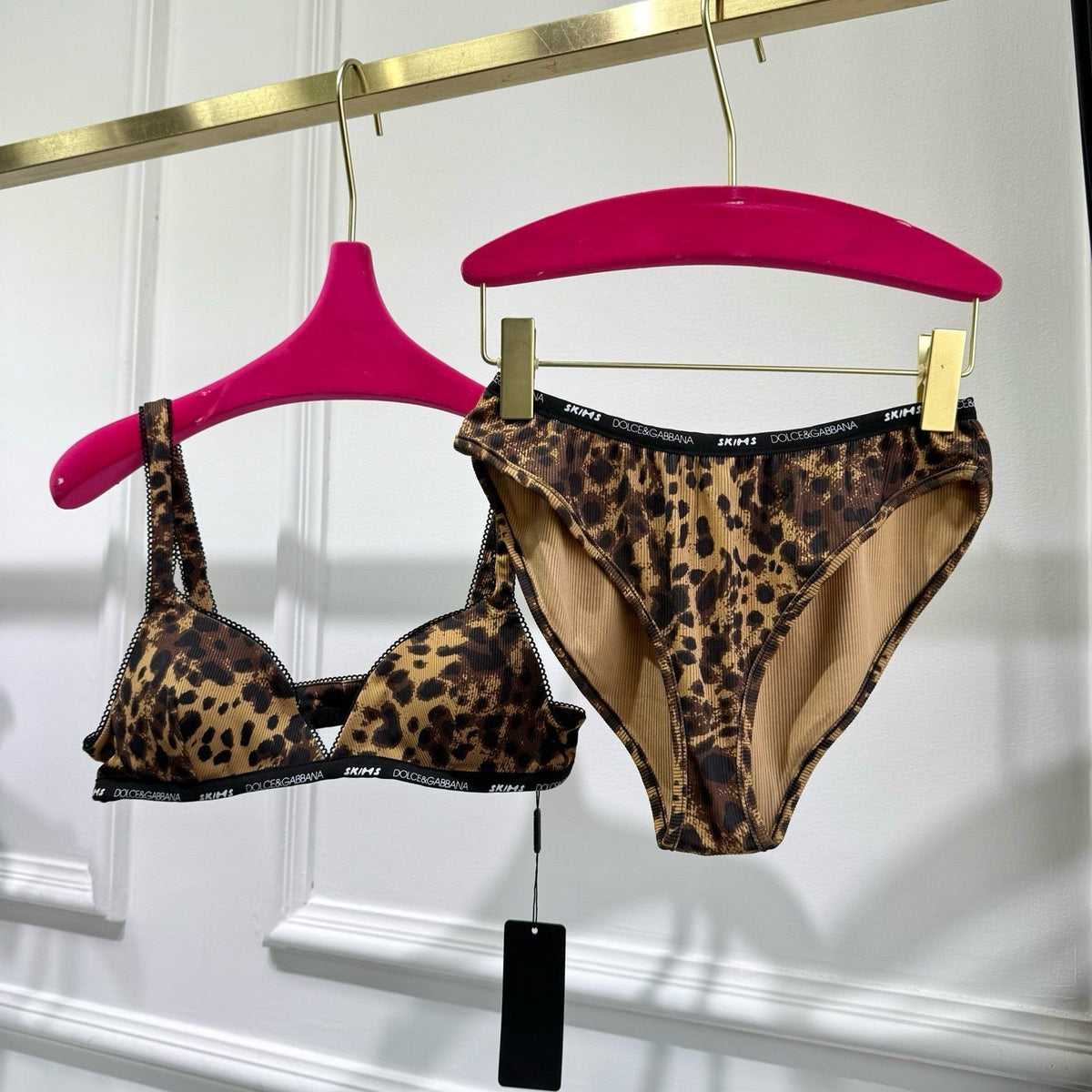 SKIMS x DG BRA SET