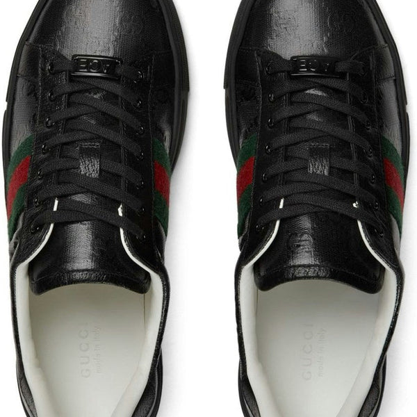 ACE WEB DETAIL SNEAKERS