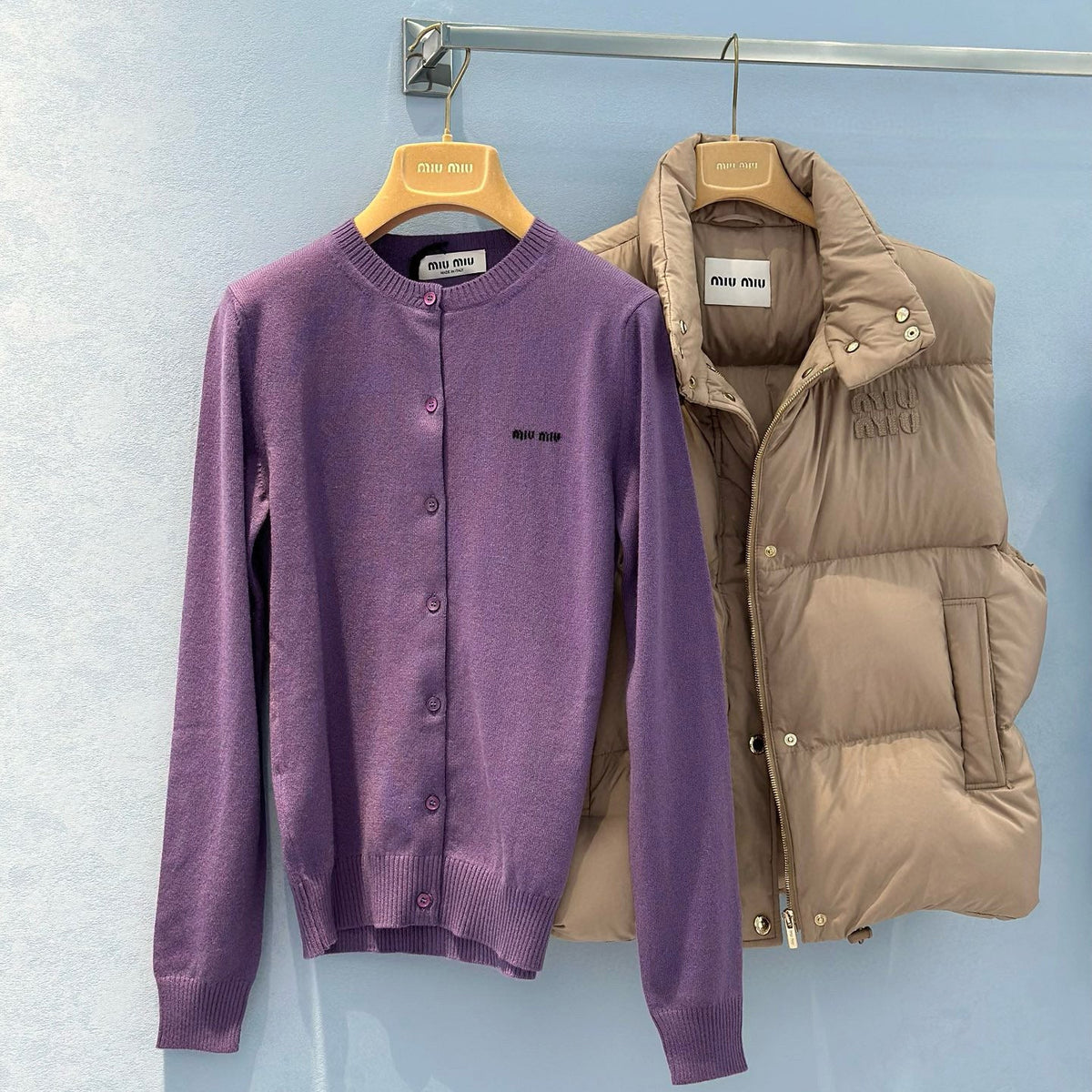 MIU M CARDIGAN
