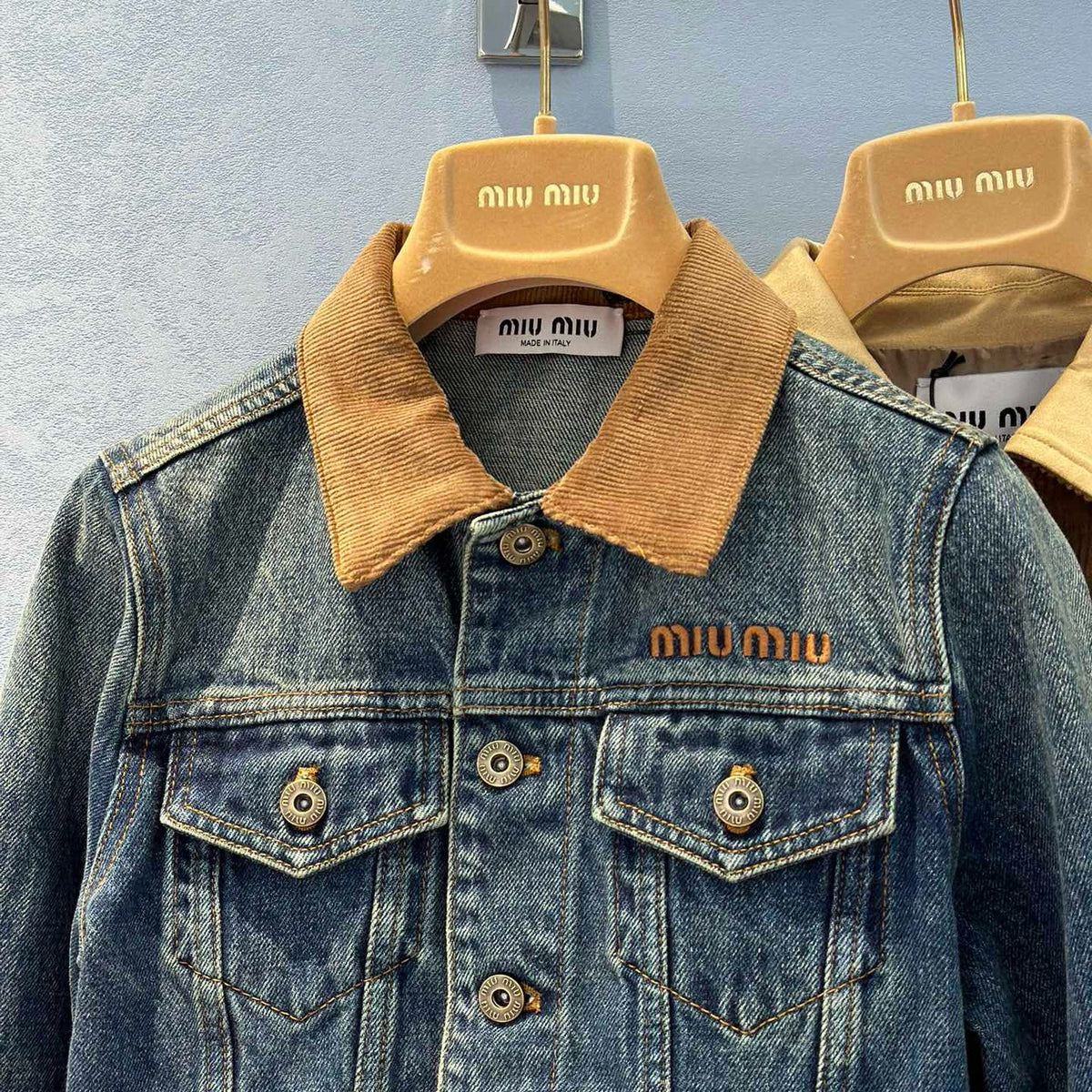 MIU M DENIM JACKET