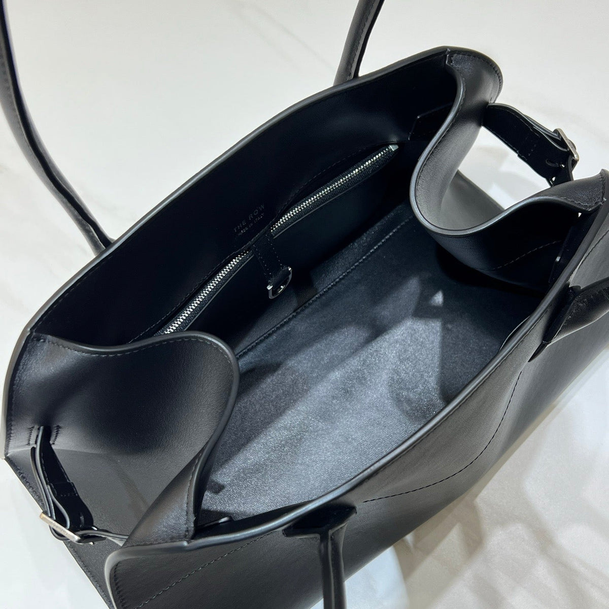 THE ROW MARGAUX 12 SHOULDER BAG