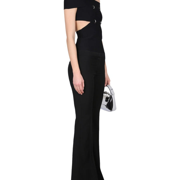 Alexander Mcqueen Women Top With Cut-Out Details