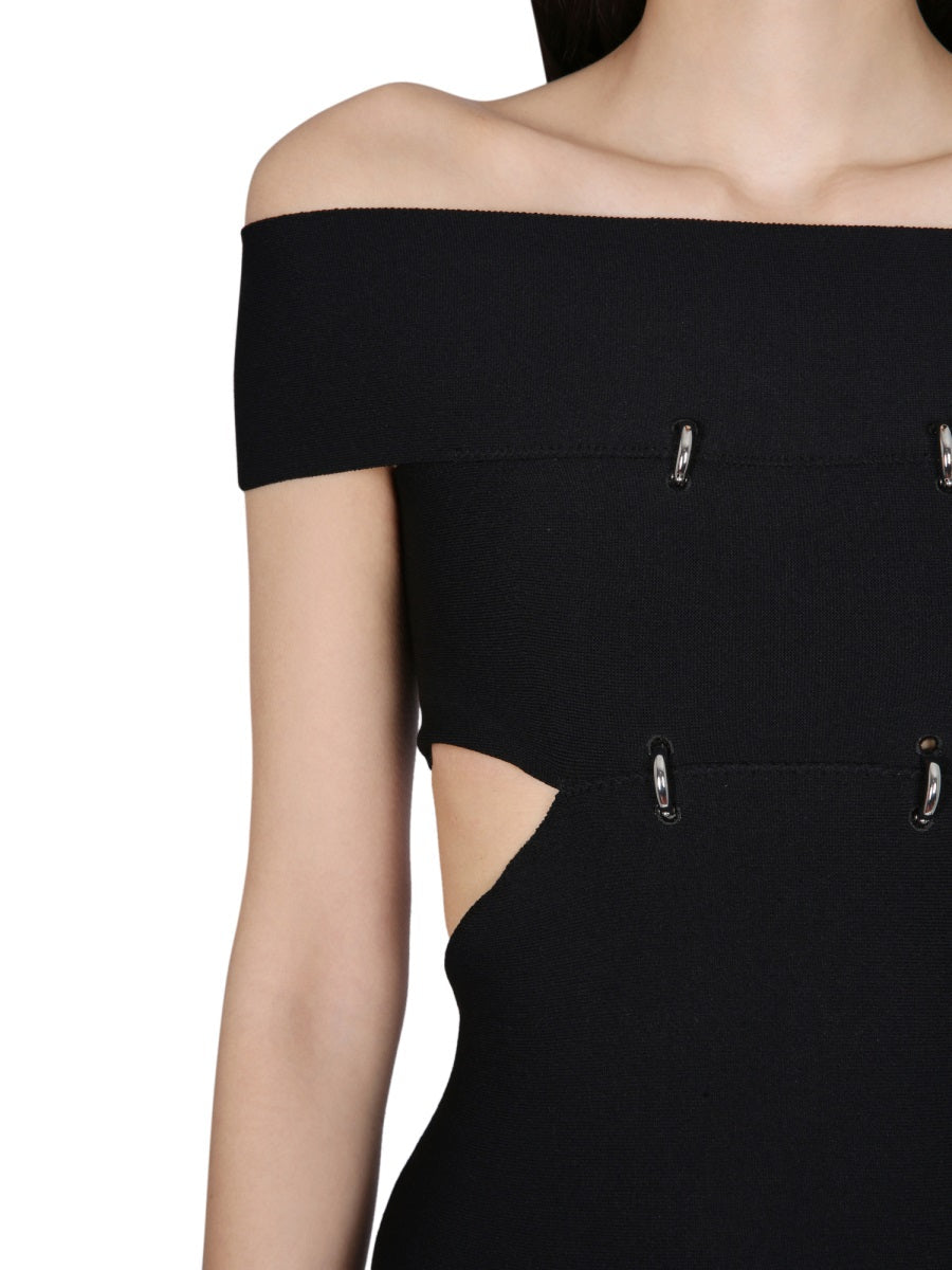 Alexander Mcqueen Women Top With Cut-Out Details