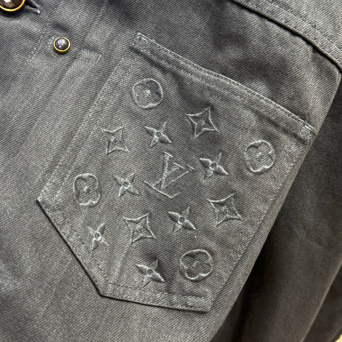 LOU DENIM JACKET