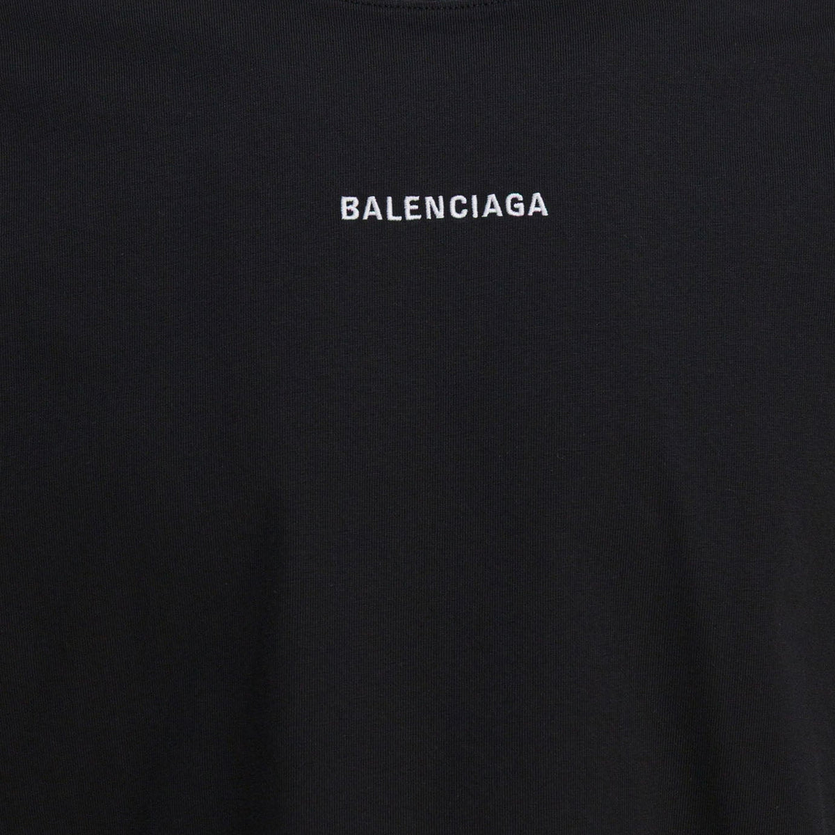 BALENCIAGA Medium Fit Cotton T-Shirt