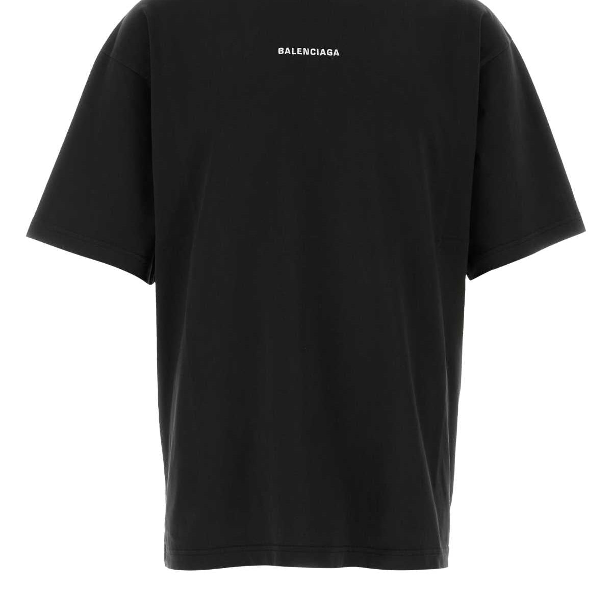 BALENCIAGA Medium Fit Cotton T-Shirt