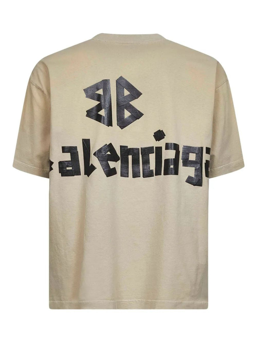 BALENCIAGA Medium Fit T-Shirt for Men