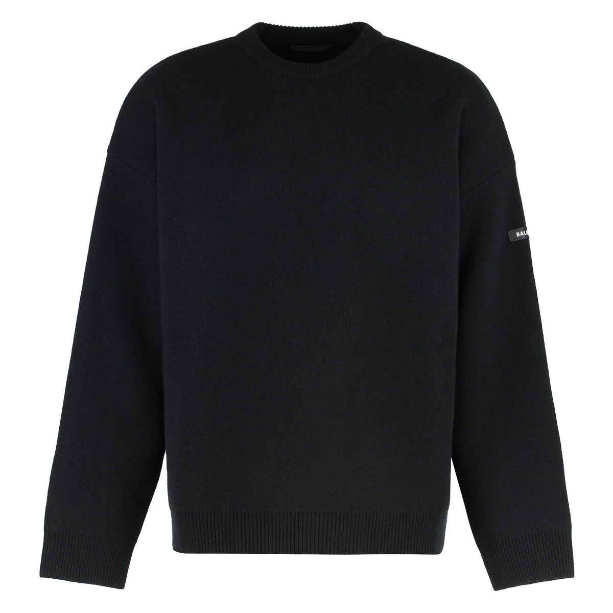 BALENCIAGA Crew-Neck Wool Sweater